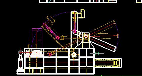 打包机设计CAD图纸==113699==15