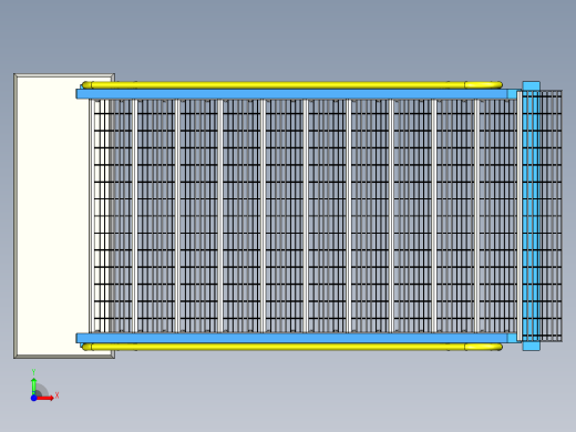 钢楼梯前视缩略图