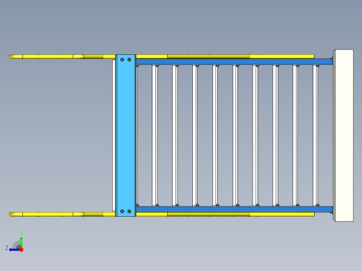 钢楼梯右视缩略图