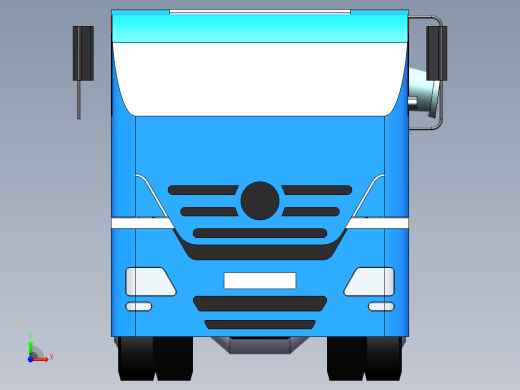 抑尘洒水车前视缩略图