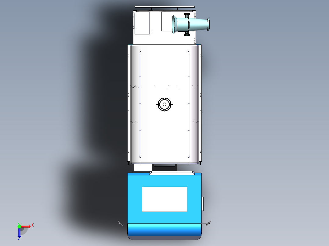 抑尘洒水车俯视图