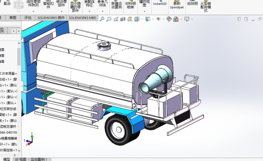 抑尘洒水车缩略图