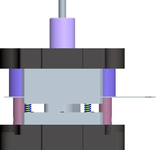 Q129-菱形固定板（垫片）冲压复合模具设计【三维proe】缩略图