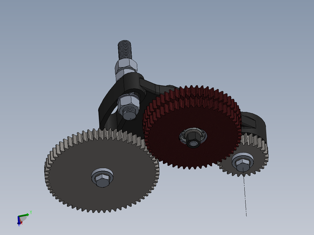 Colchester 2000（胜利） 更换齿轮和支架