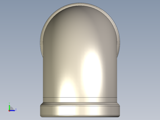 90弯头G 1不锈钢左视缩略图