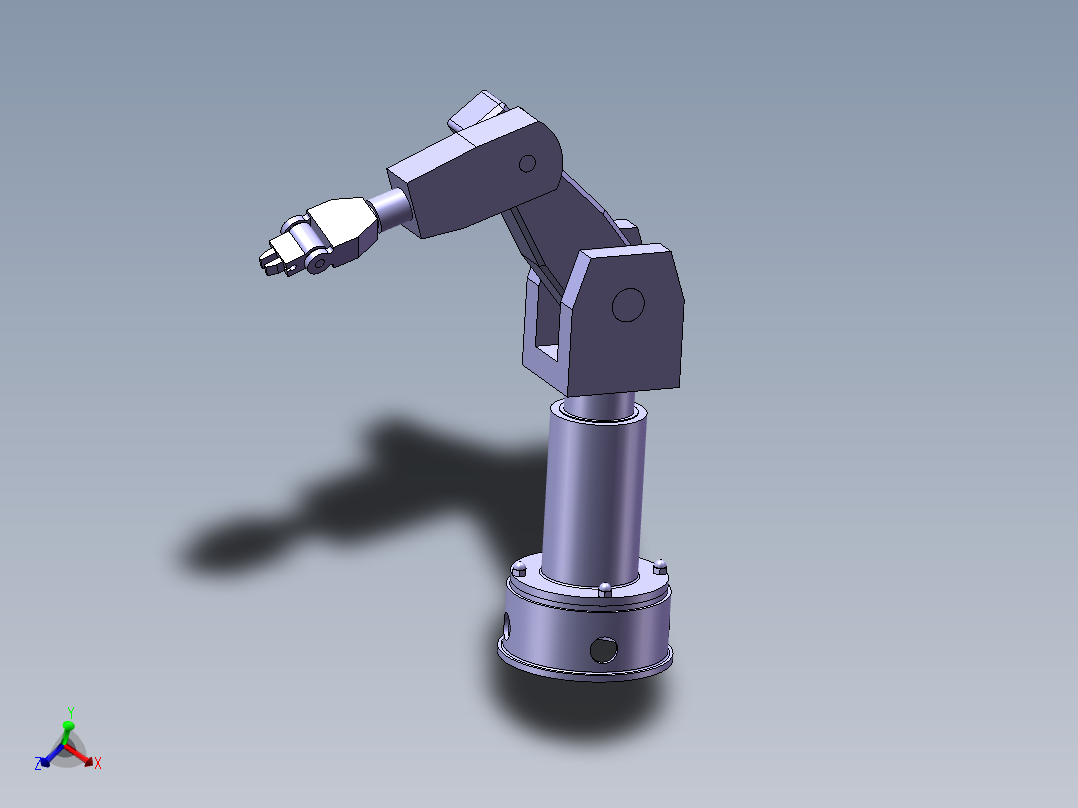 W282-六自由度焊接机械手设计-机械手