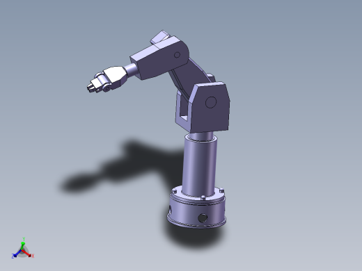 W282-六自由度焊接机械手设计-机械手