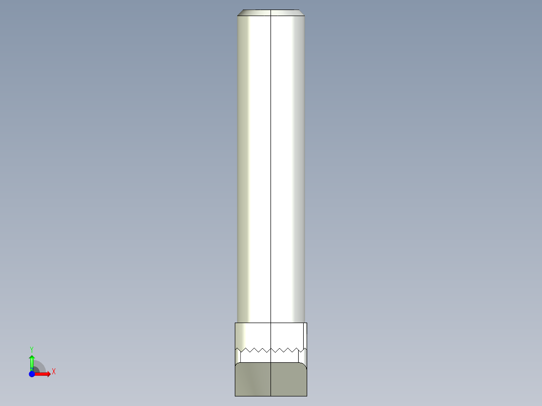 型材-BR M8X40 TBOLT 3842528724前视图