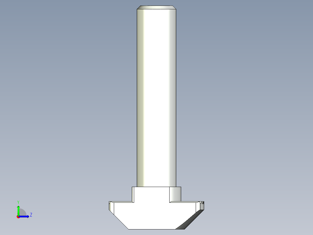型材-BR M8X40 TBOLT 3842528724左视图