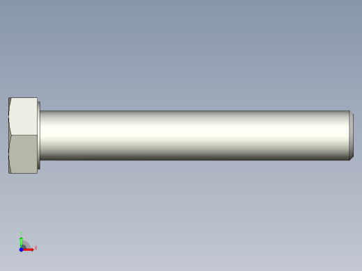 螺钉-DIN_931-M16x2x100_24.stp前视缩略图