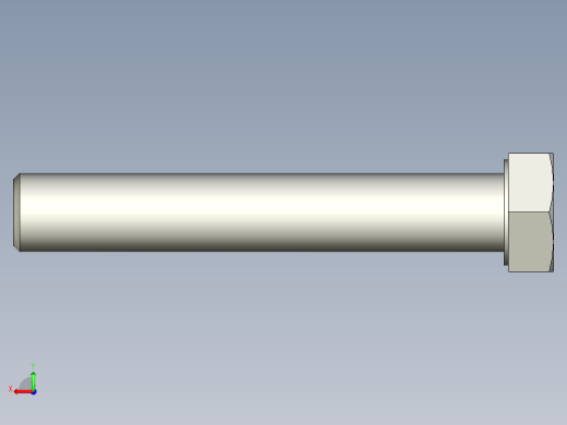 螺钉-DIN_931-M16x2x100_24.stp后视缩略图