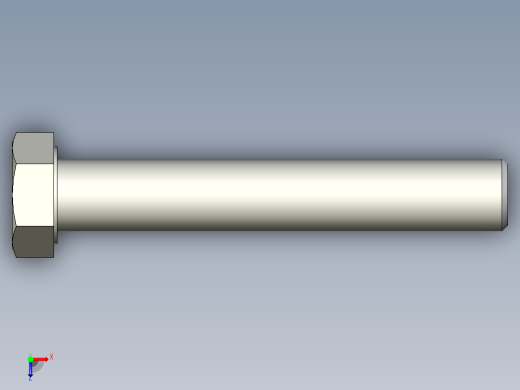 螺钉-DIN_931-M16x2x100_24.stp俯视缩略图