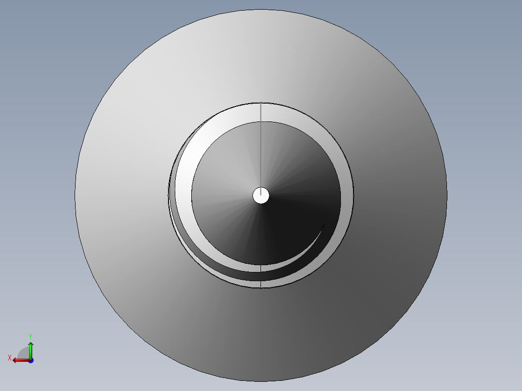 m3-13-to-40-沉头自攻螺丝-Screw M3 x 30 for Wood.SLDPRT后视图