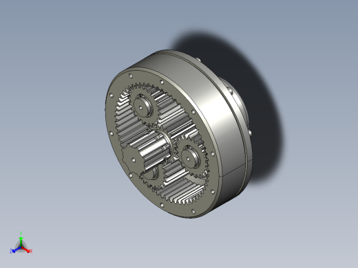 行星变速箱总成