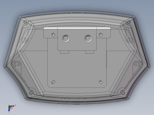 红外枪机俯视缩略图