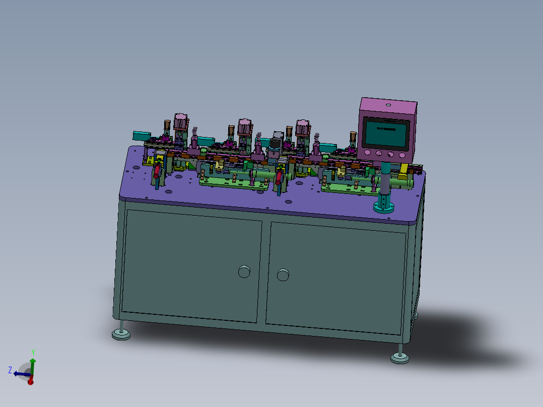 SIM卡组装自动机sw18可编辑