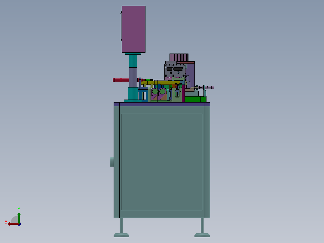 SIM卡组装自动机sw18可编辑后视图