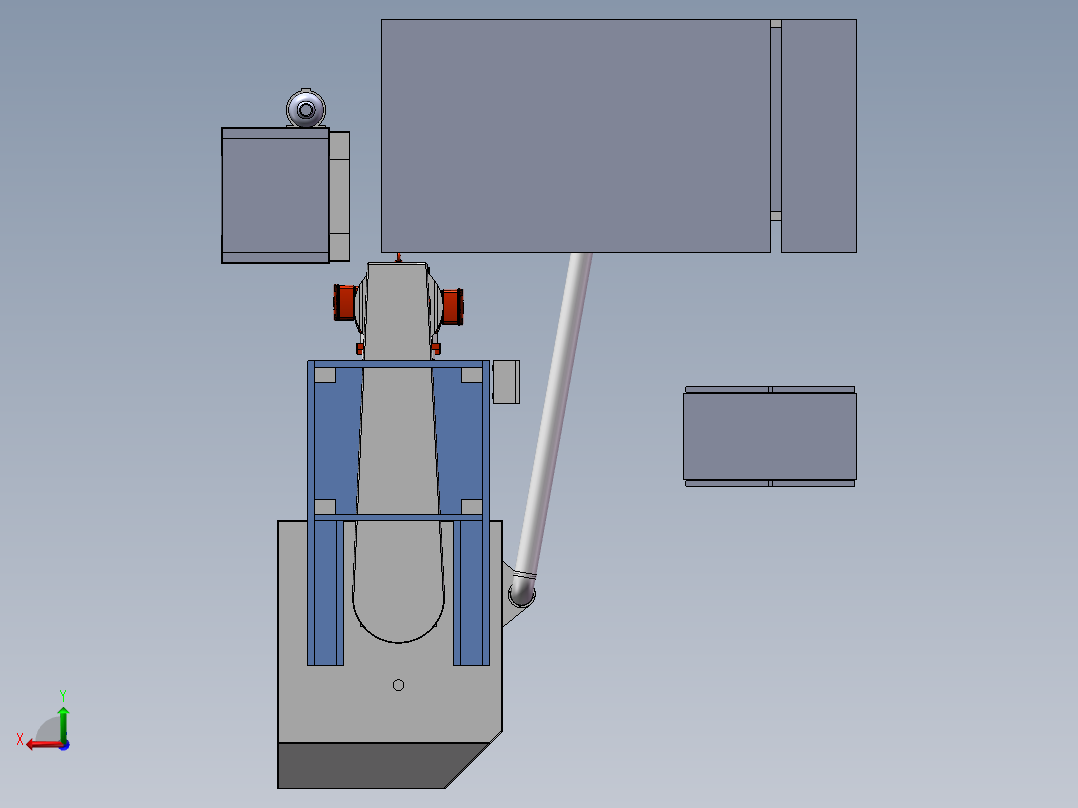 平面磨削抛光设备sw18后视图