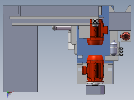 平面磨削抛光设备sw18俯视缩略图