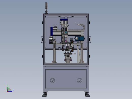 胶垫组装（sw18可编辑+cad+bom）左视缩略图