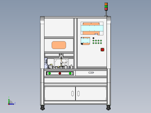 激光焊接机左视缩略图