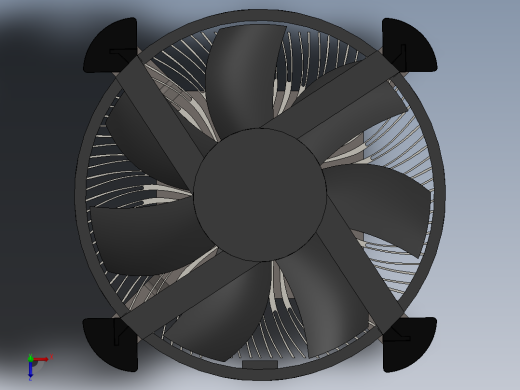 风扇(36)俯视缩略图