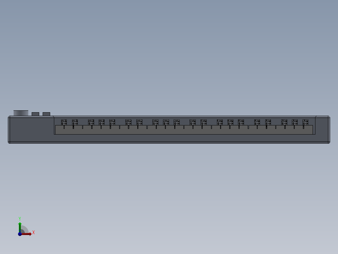 便携式钢琴 乐队键盘前视图