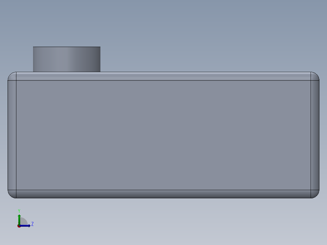 便携式钢琴 乐队键盘左视图