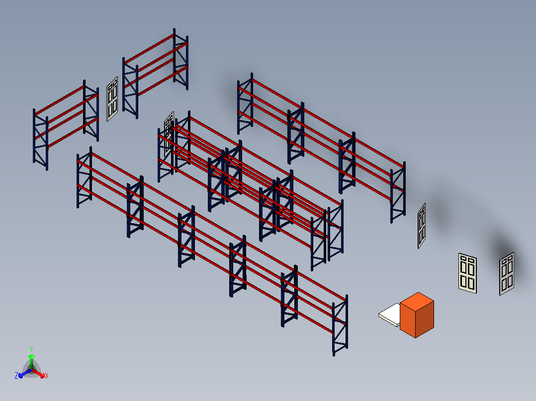 B2004671-车间平面图