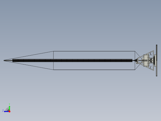A2004371-帆翼襟翼粗糙模型 1 千瓦 (在 6 米秒)右视缩略图