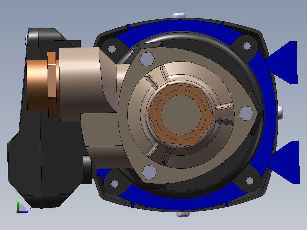 泵、水泵(50)左视图
