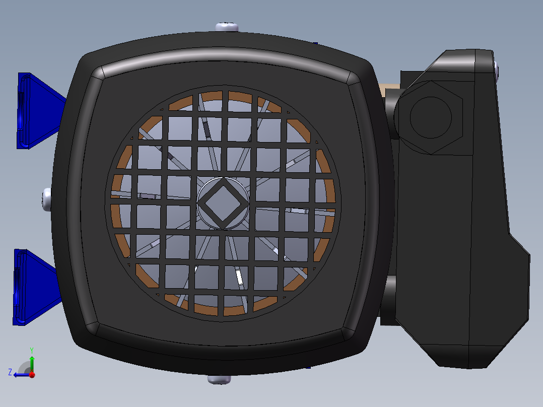 泵、水泵(50)右视图