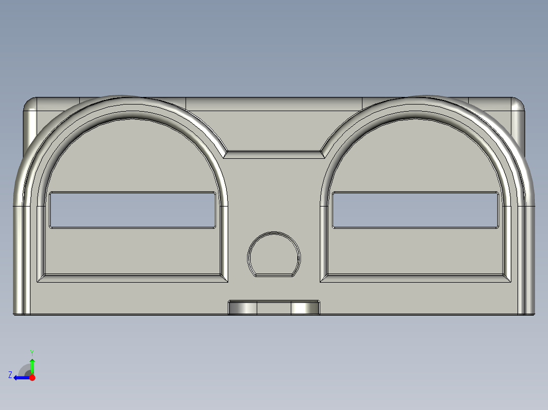 接插件(225)右视图