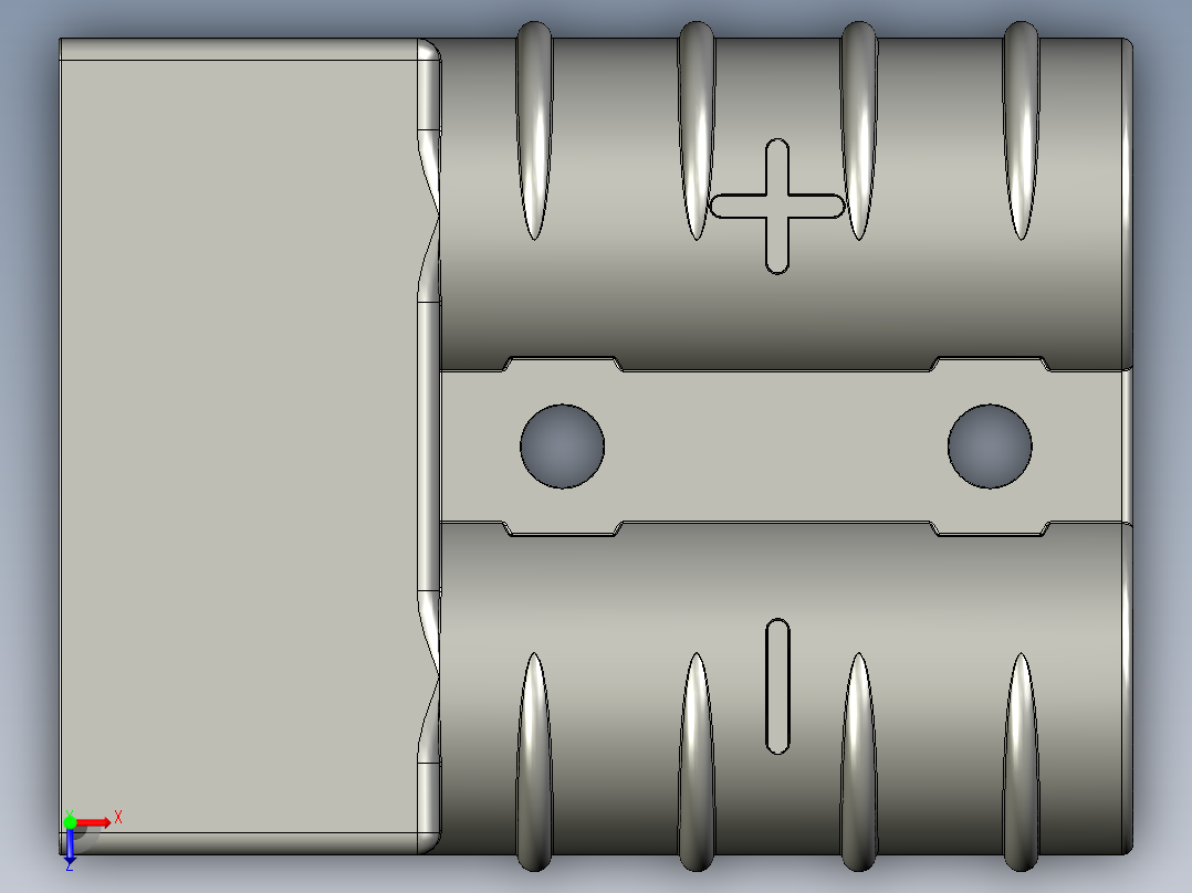 接插件(225)俯视图