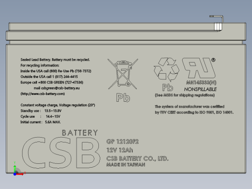 电池仓、电池(3)前视缩略图