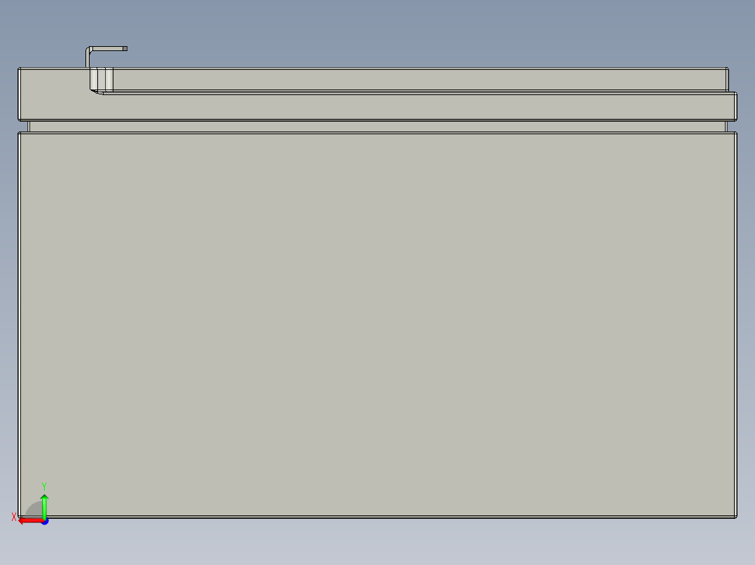 电池仓、电池(3)后视图
