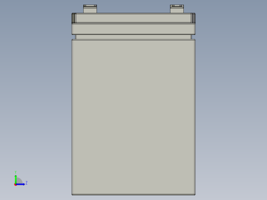电池仓、电池(3)左视缩略图