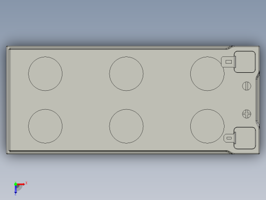 电池仓、电池(3)俯视缩略图