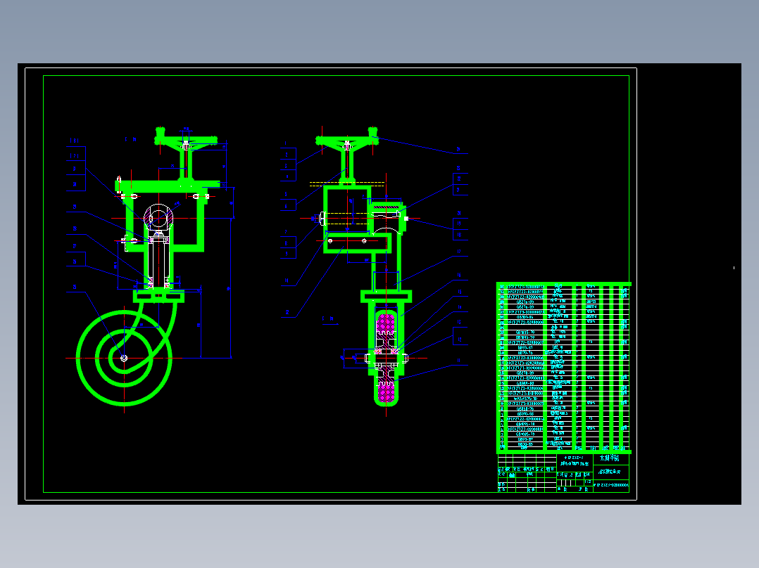 消防冲锋舟拖车设计