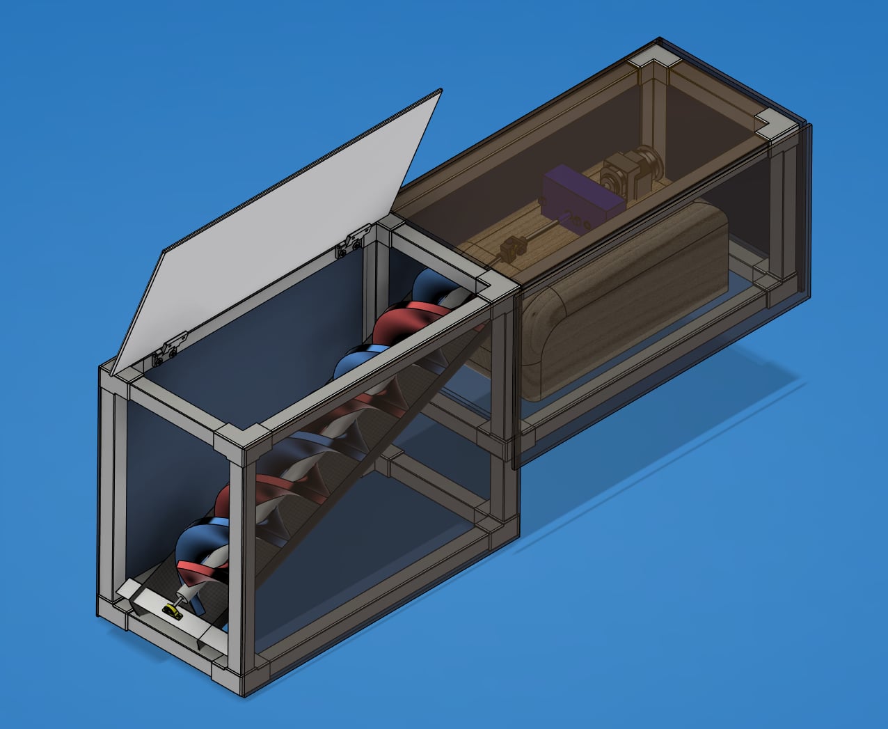 A0003167-阿基米德螺旋桨涡轮机水力发电机