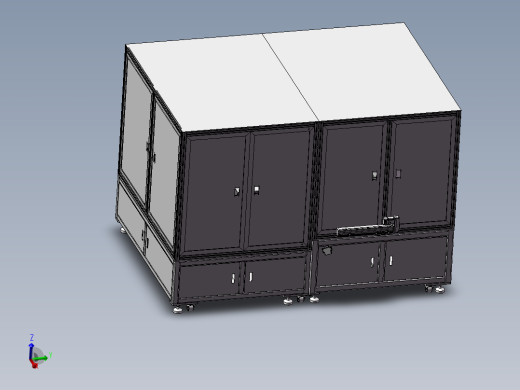 蓝牙切折烫总装线