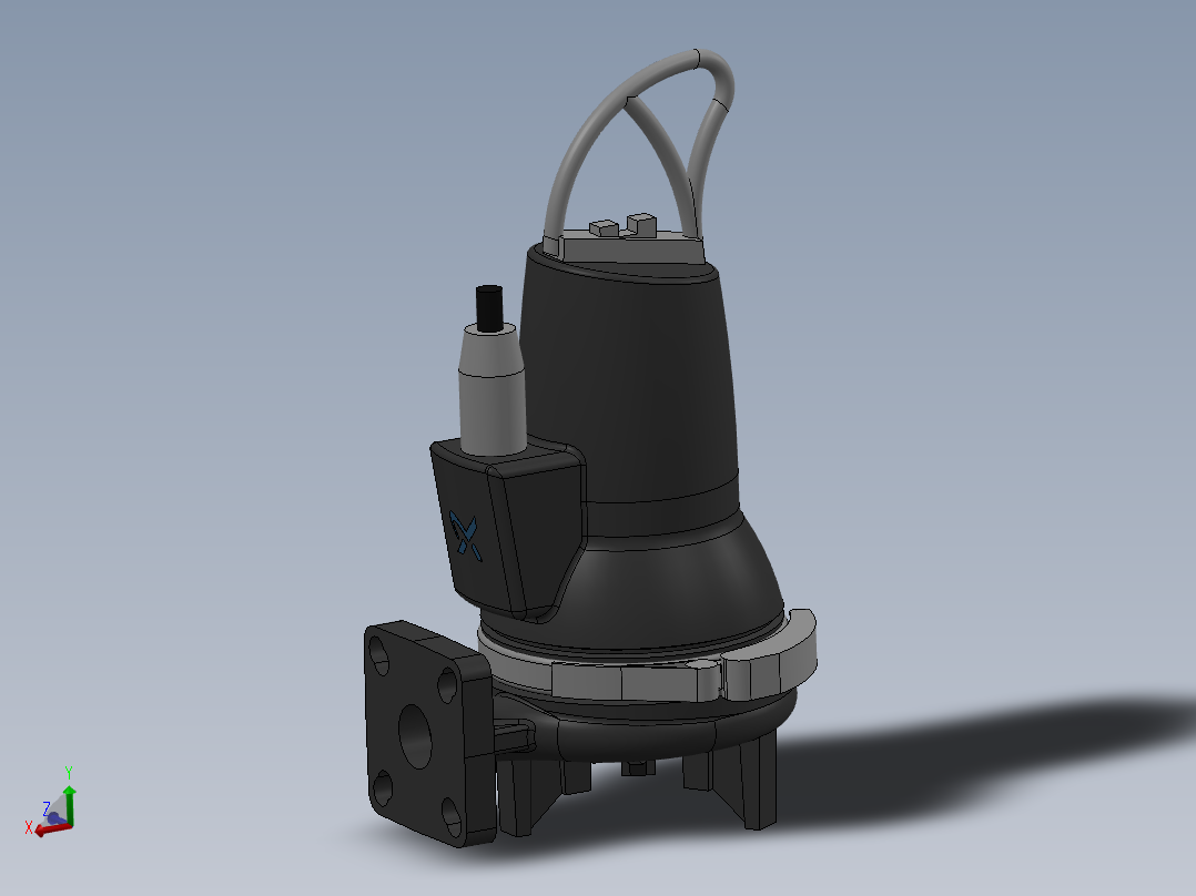 格兰富Seg 40泵模型