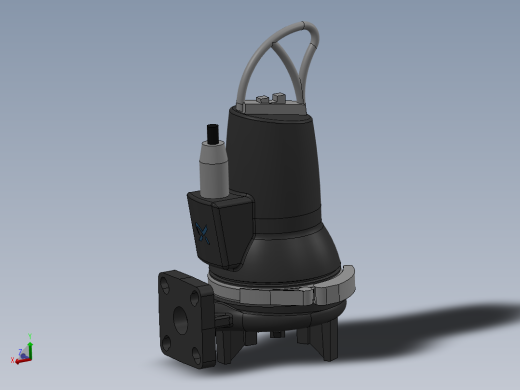 格兰富Seg 40泵模型