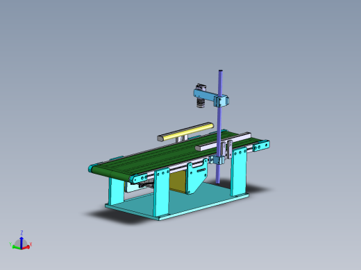 视觉拍照输送线  XT