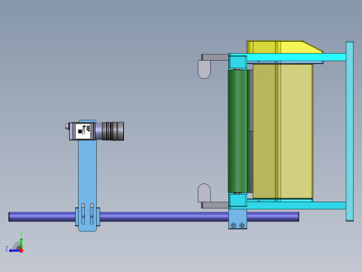 视觉拍照输送线  XT右视缩略图
