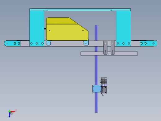 视觉拍照输送线  XT俯视缩略图