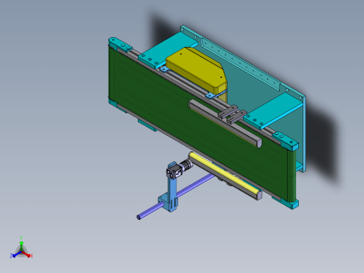 视觉拍照输送线  XT正等轴测缩略图
