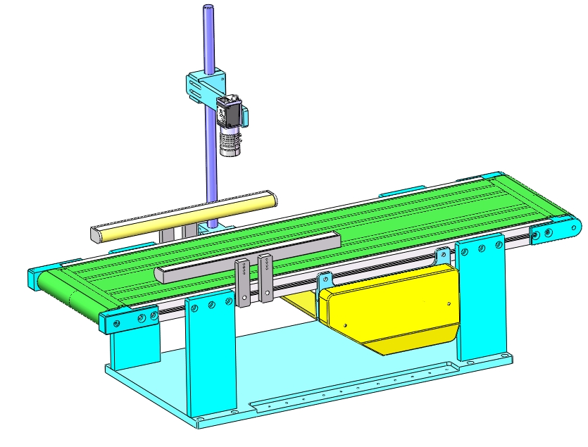 视觉拍照输送线  XT