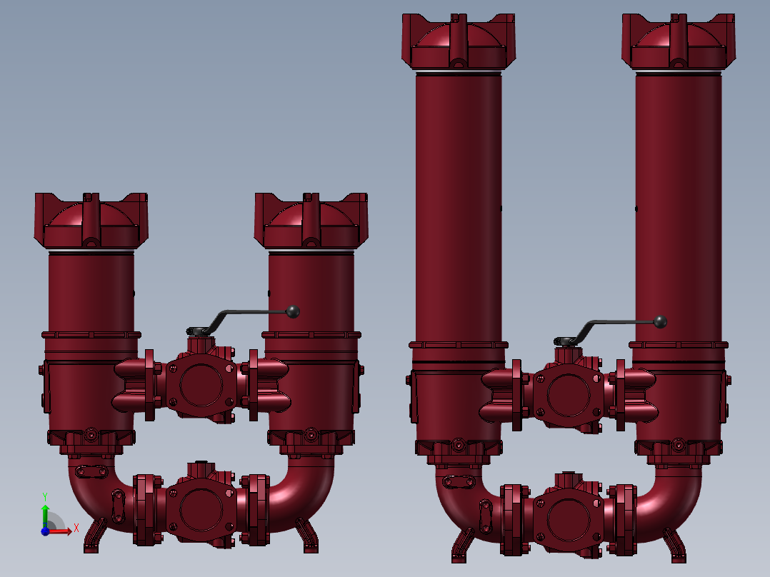 2款U-NF液压管路过滤器模型