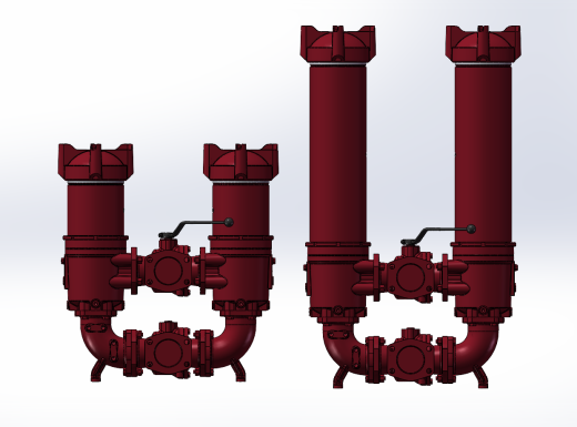 2款U-NF液压管路过滤器模型缩略图